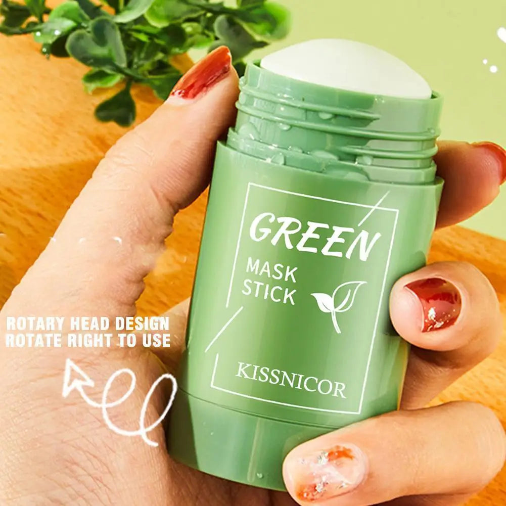 Green Tea Mask For Blackheads