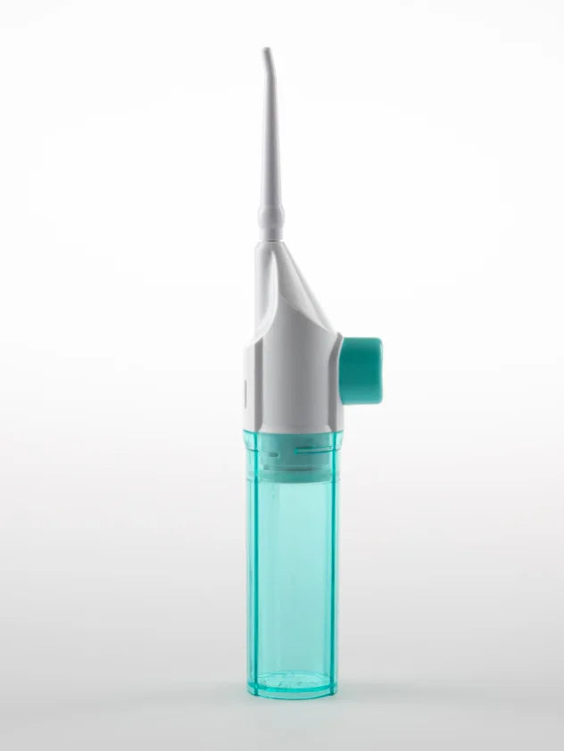 Toothpick Style Portable Manual Water Flosser