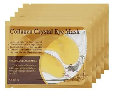 20Pcs Gold Collagen Crystal Eye Mask