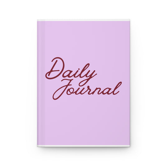 Hardcover Journal Matte (Lined)