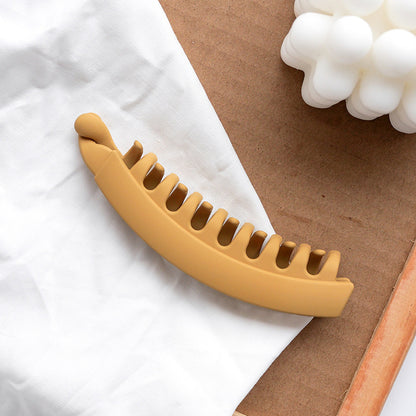 13 CM Vertical Banana Hair Clip