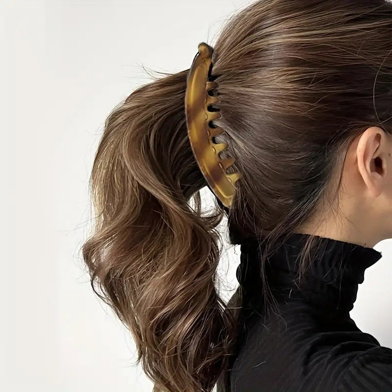 13 CM Vertical Banana Hair Clip