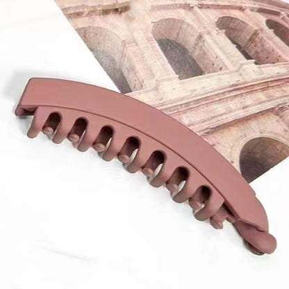 13 CM Vertical Banana Hair Clip
