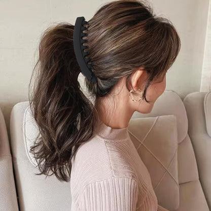 13 CM Vertical Banana Hair Clip