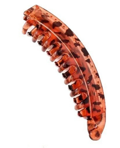 13 CM Vertical Banana Hair Clip