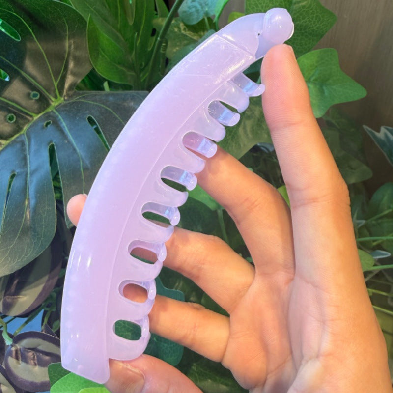 13 CM Vertical Banana Hair Clip