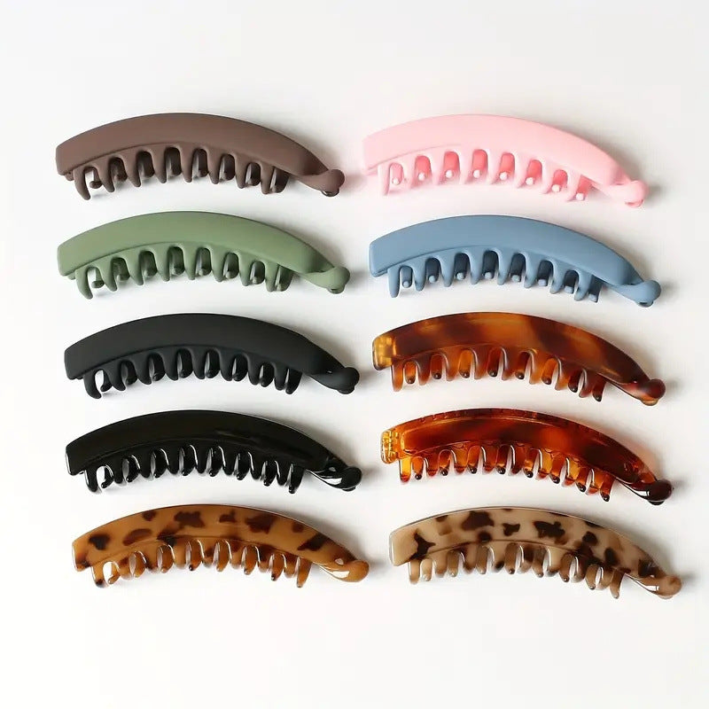 13 CM Vertical Banana Hair Clip