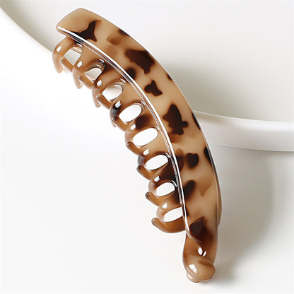 13 CM Vertical Banana Hair Clip