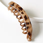 13 CM Vertical Banana Hair Clip