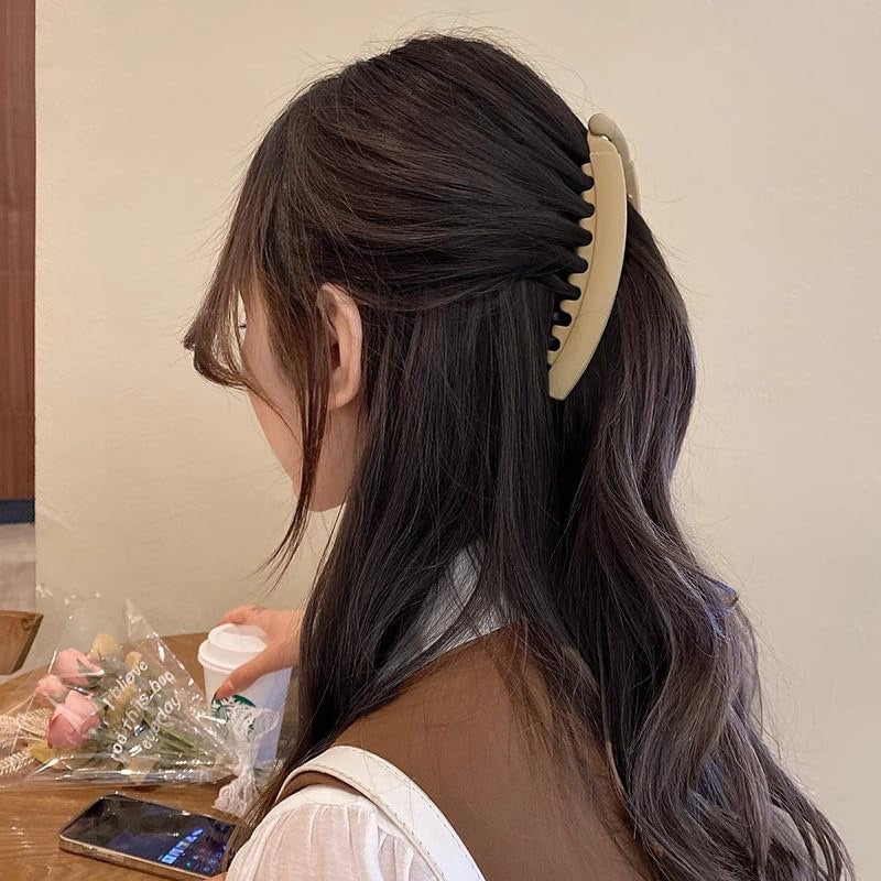 13 CM Vertical Banana Hair Clip