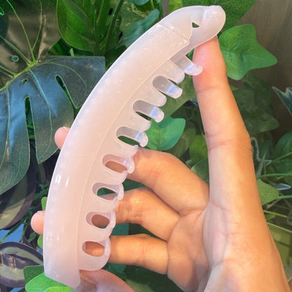 13 CM Vertical Banana Hair Clip