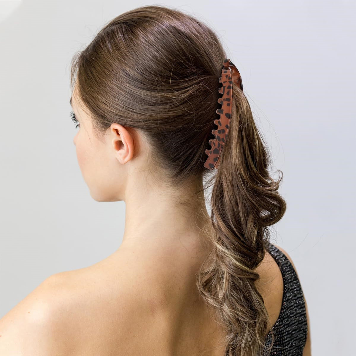 13 CM Vertical Banana Hair Clip