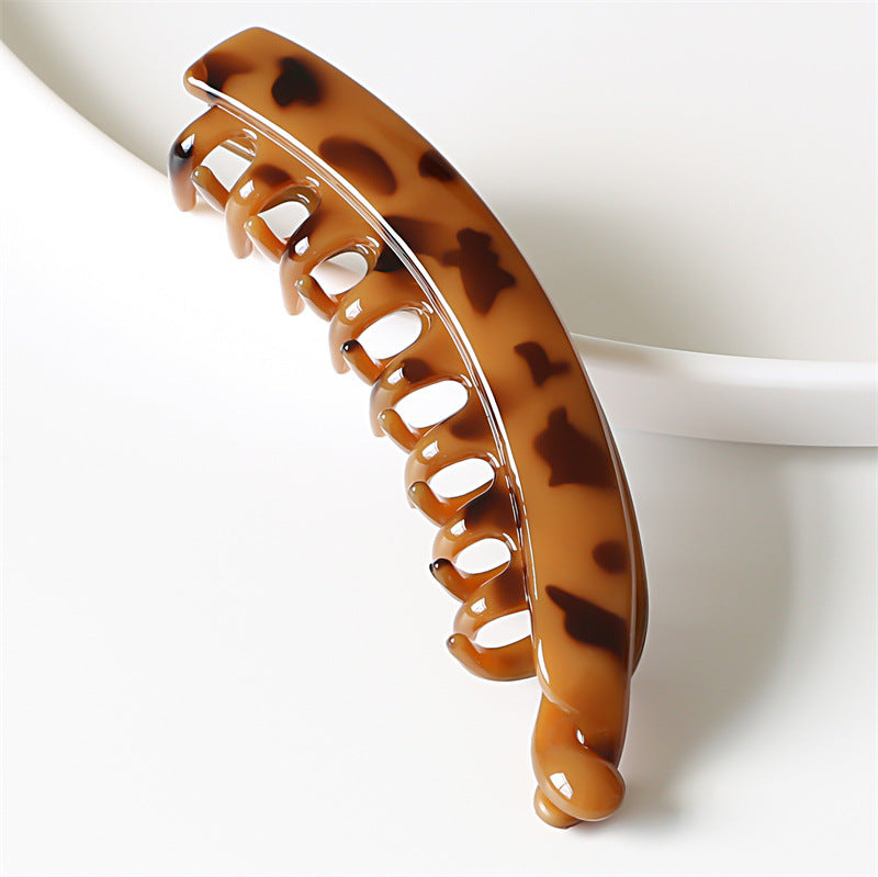 13 CM Vertical Banana Hair Clip