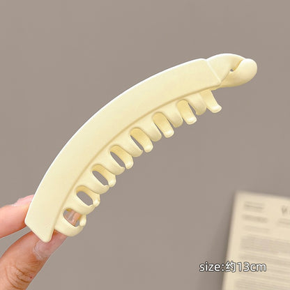 13 CM Vertical Banana Hair Clip