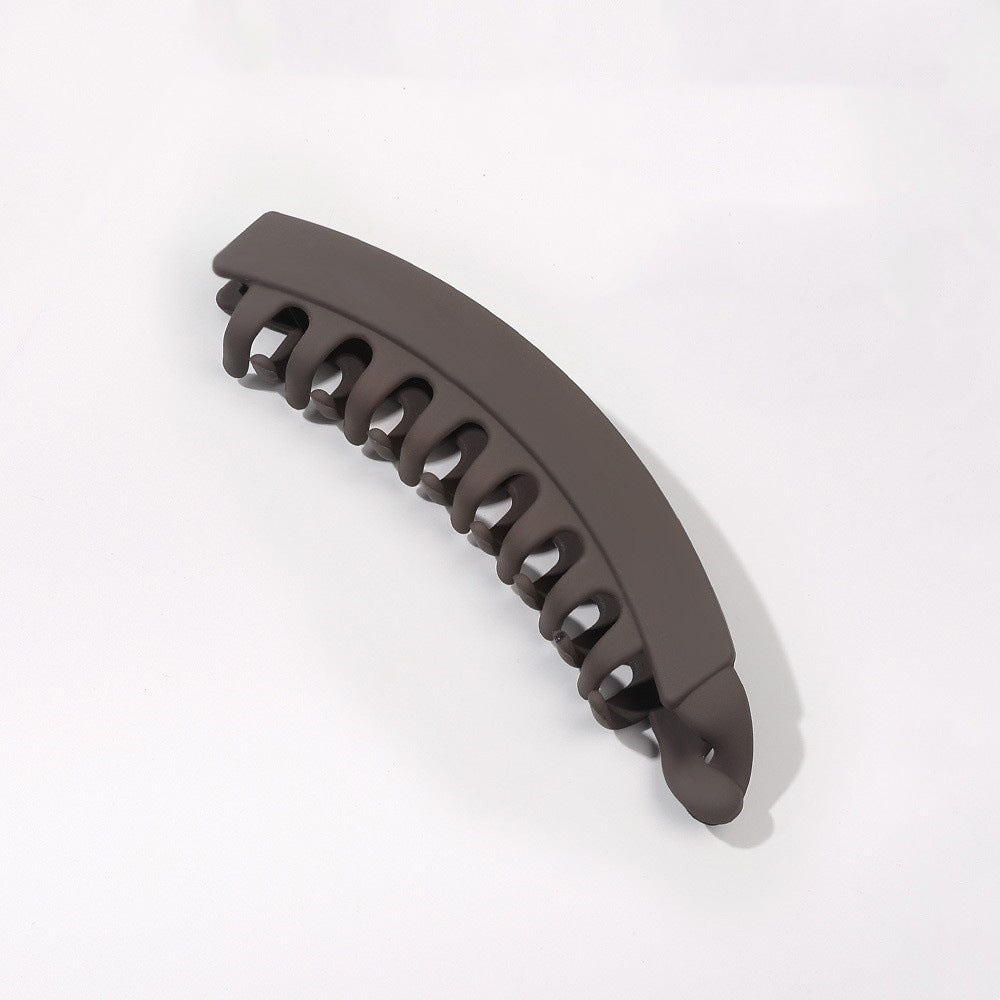 13 CM Vertical Banana Hair Clip