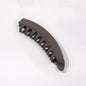 13 CM Vertical Banana Hair Clip