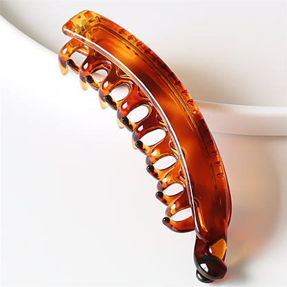 13 CM Vertical Banana Hair Clip