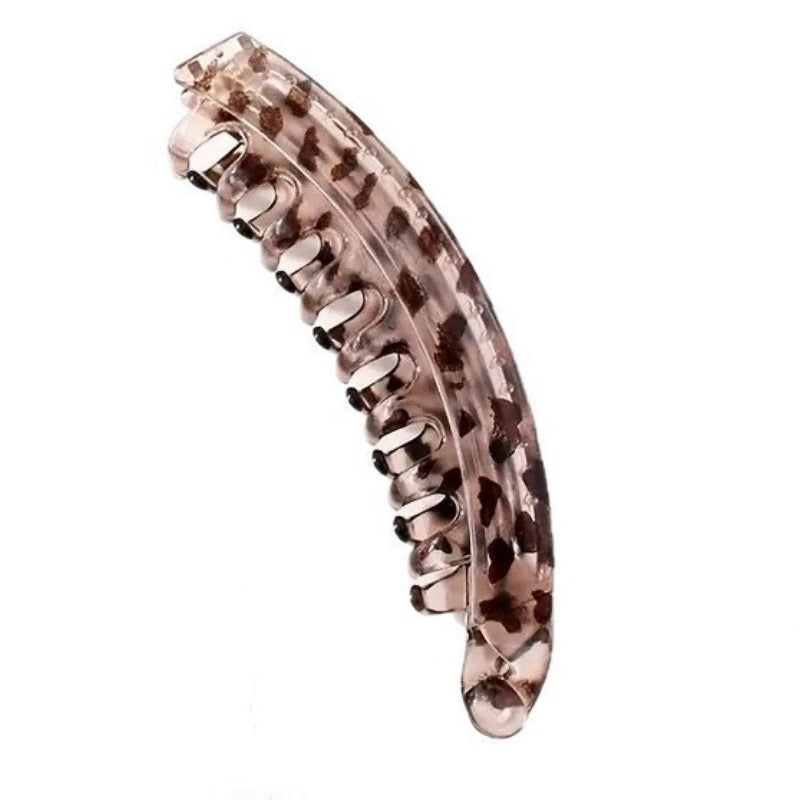 13 CM Vertical Banana Hair Clip
