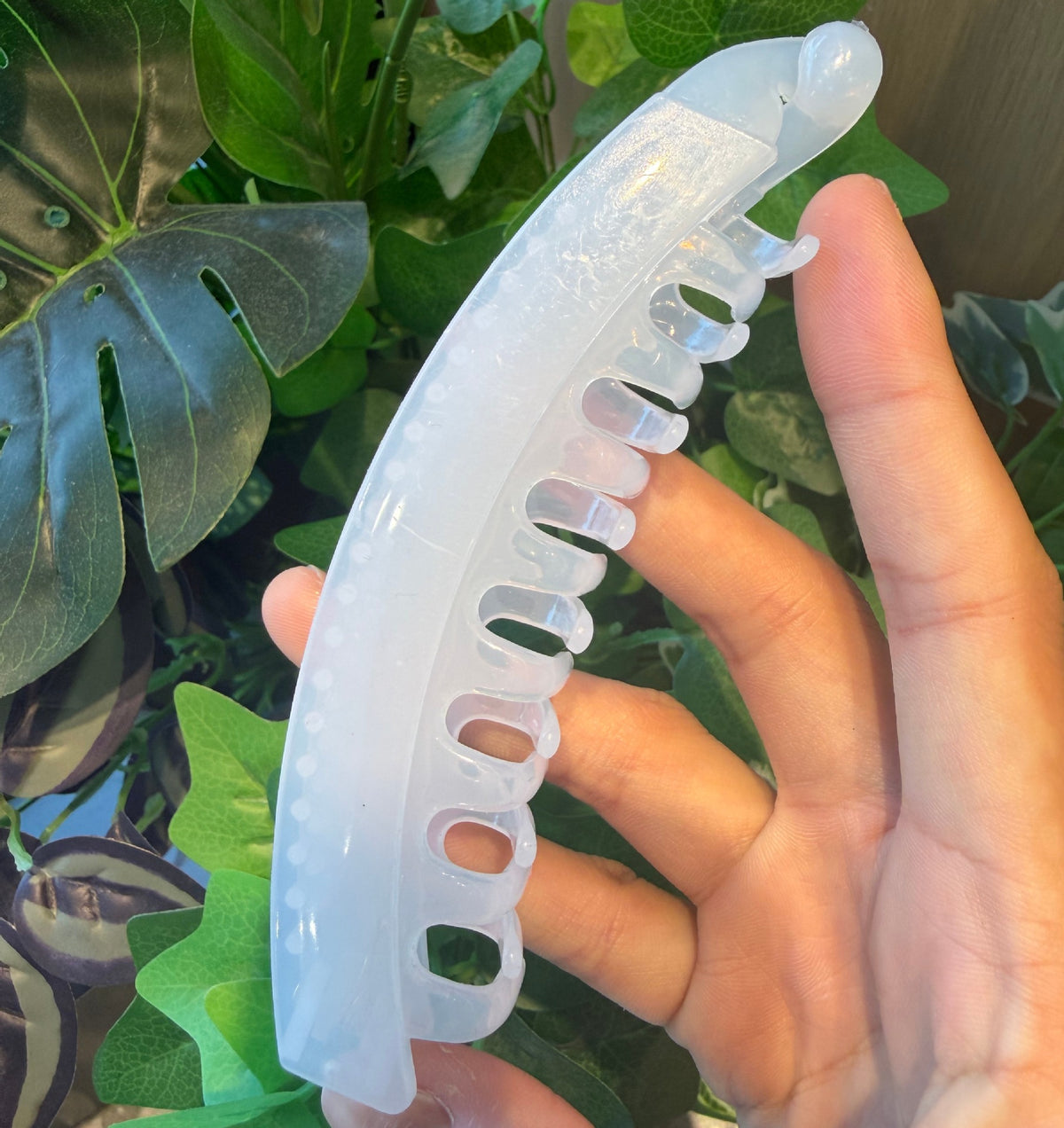 13 CM Vertical Banana Hair Clip