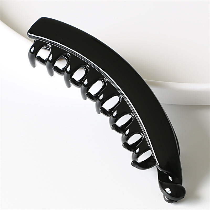 13 CM Vertical Banana Hair Clip