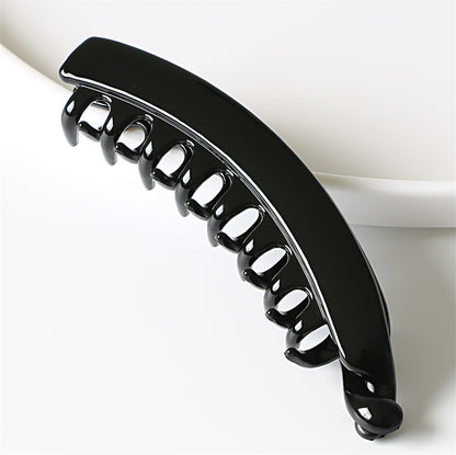 13 CM Vertical Banana Hair Clip