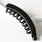 13 CM Vertical Banana Hair Clip
