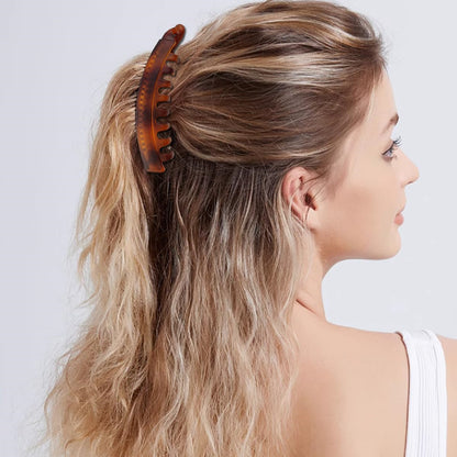 13 CM Vertical Banana Hair Clip