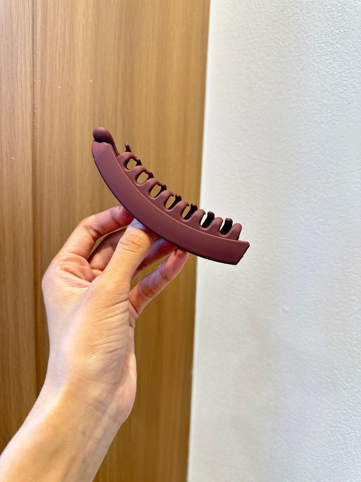 13 CM Vertical Banana Hair Clip