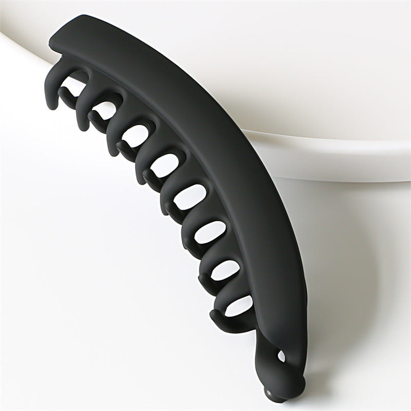 13 CM Vertical Banana Hair Clip
