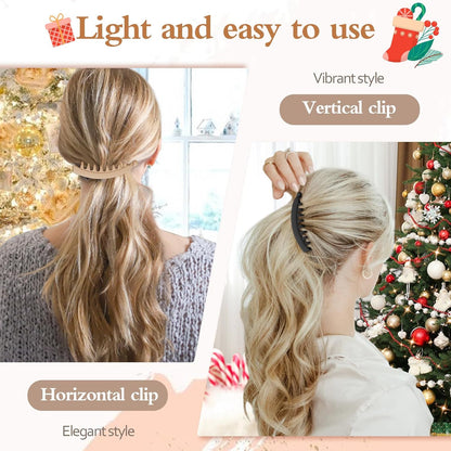 13 CM Vertical Banana Hair Clip