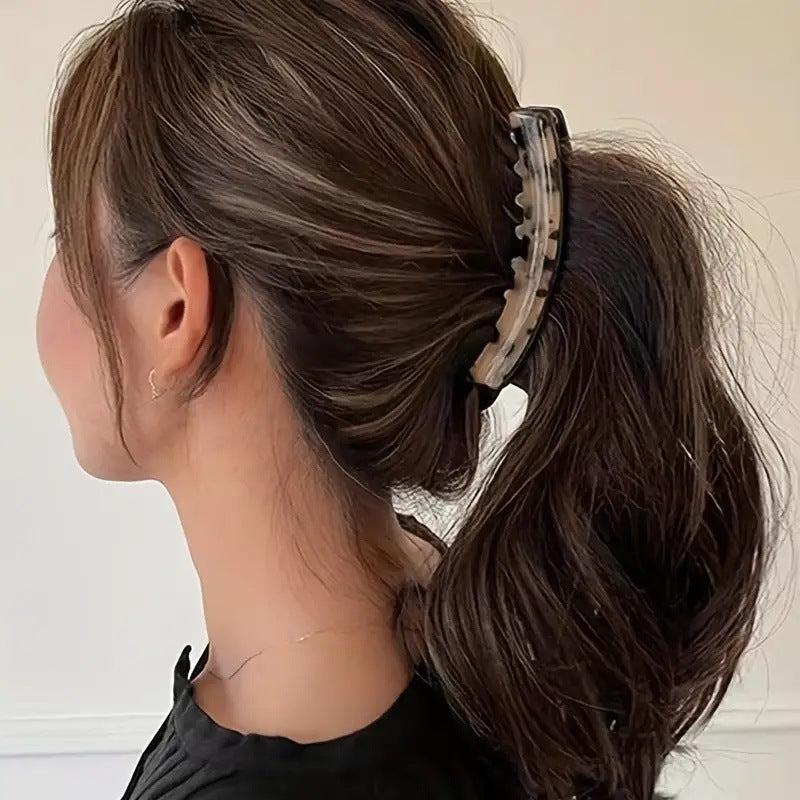 13 CM Vertical Banana Hair Clip