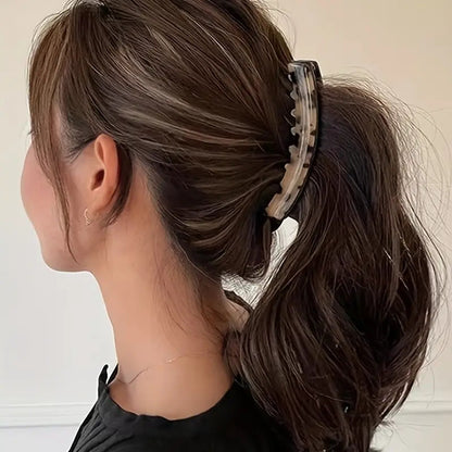 13 CM Vertical Banana Hair Clip