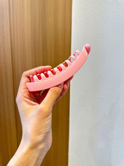 13 CM Vertical Banana Hair Clip