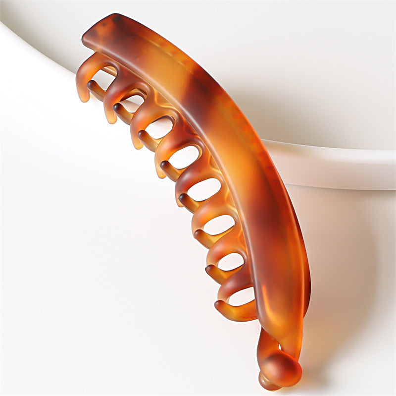 13 CM Vertical Banana Hair Clip