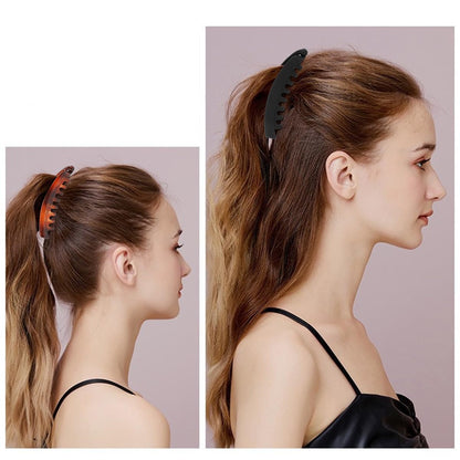 13 CM Vertical Banana Hair Clip