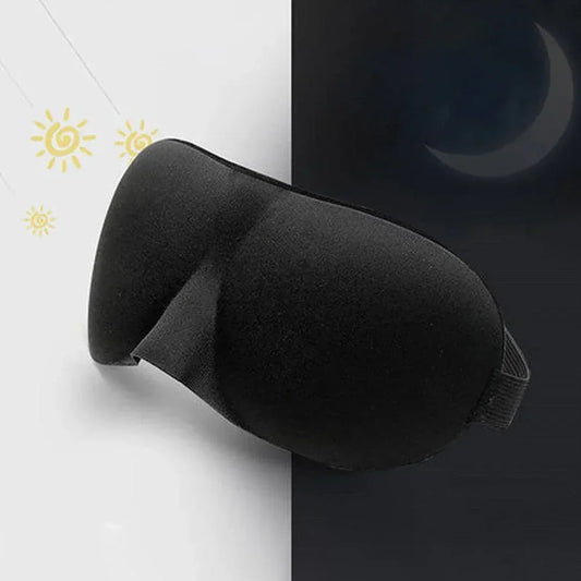 3D Shaped Sleep Facial Mask