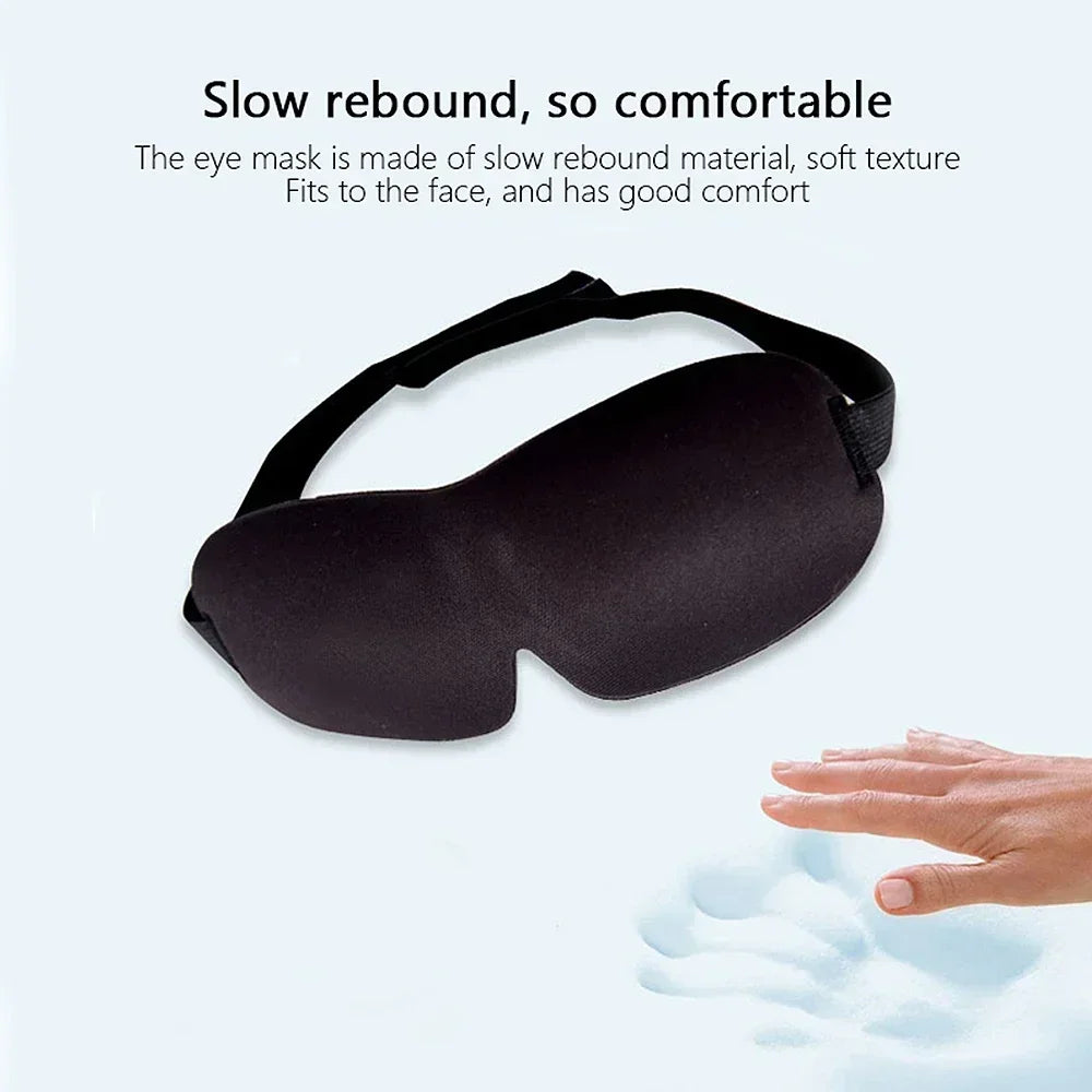 3D Shaped Sleep Facial Mask