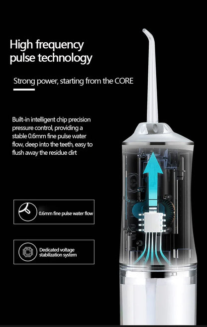 Oral Irrigator Jet Flosser