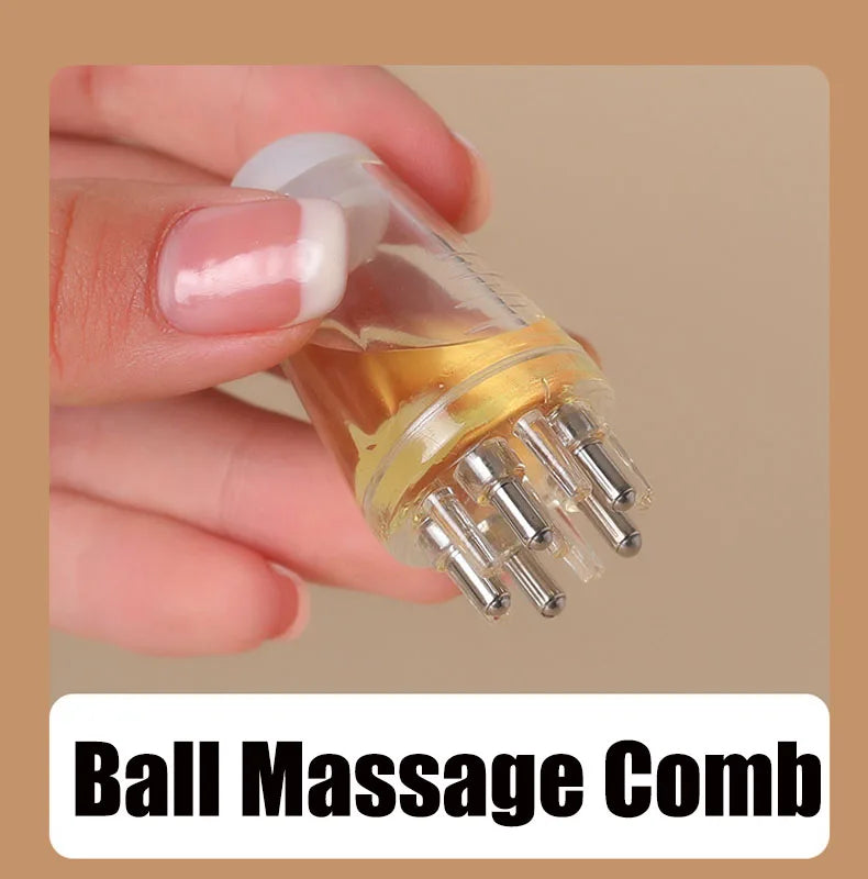 Scalp Liquid Applicator Comb