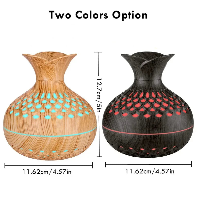 HOMEFISH Mini Air Humidifier [300ml USB]