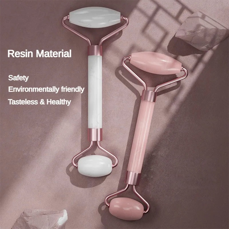 2 Piece GuaSha and Face Roller