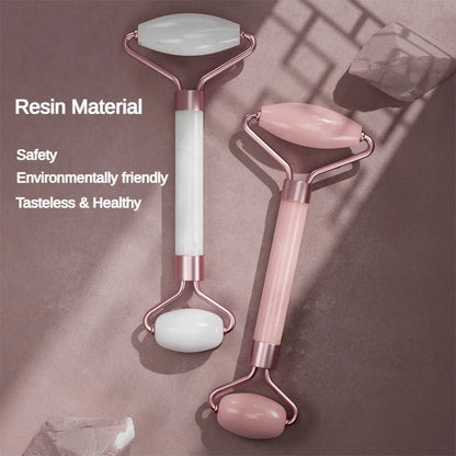 2 Piece GuaSha and Face Roller