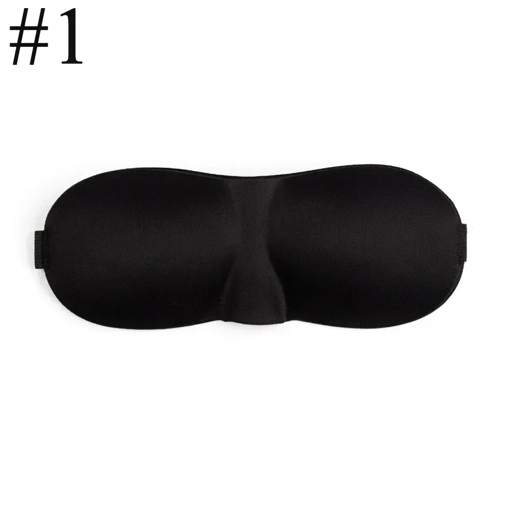 3D Shaped Sleep Facial Mask