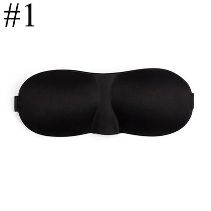 3D Shaped Sleep Facial Mask