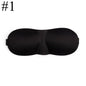 3D Shaped Sleep Facial Mask