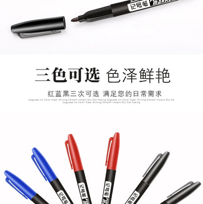 6 PCS Permanent Marker Pen