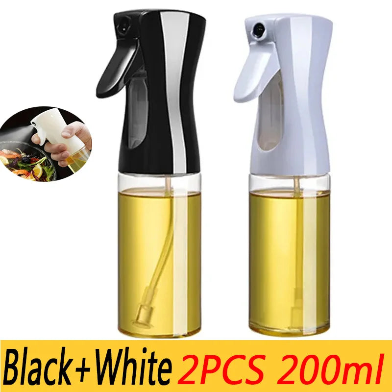 Plastic  Oil Spray Bottle