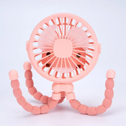 Multi Functional Octopus Mini Fan