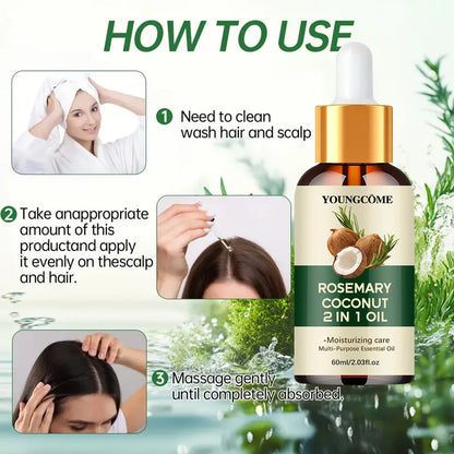 Essential Rosemary Hair Oil