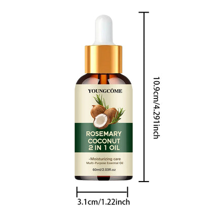 Essential Rosemary Hair Oil